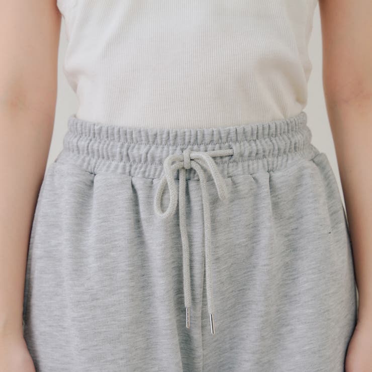 サイドレーススウェットパンツ | NICE CLAUP / OLIVE des OLIVE　OUTLET | 詳細画像25 