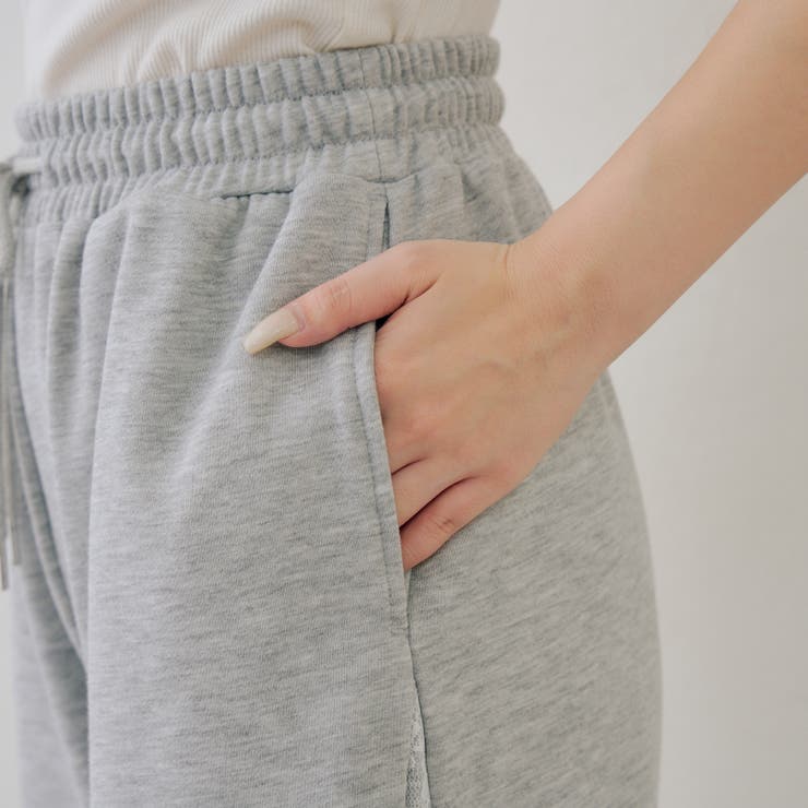 サイドレーススウェットパンツ | NICE CLAUP / OLIVE des OLIVE　OUTLET | 詳細画像26 