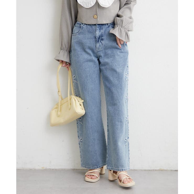 NICEなアソートストレートデニム | NICE CLAUP / OLIVE des OLIVE　OUTLET | 詳細画像2 