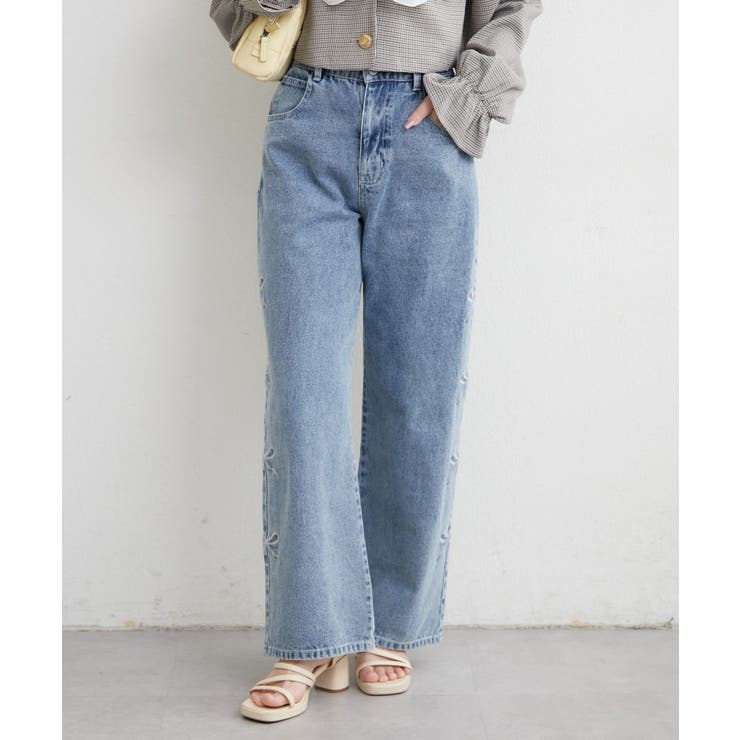 NICEなアソートストレートデニム | NICE CLAUP / OLIVE des OLIVE　OUTLET | 詳細画像5 