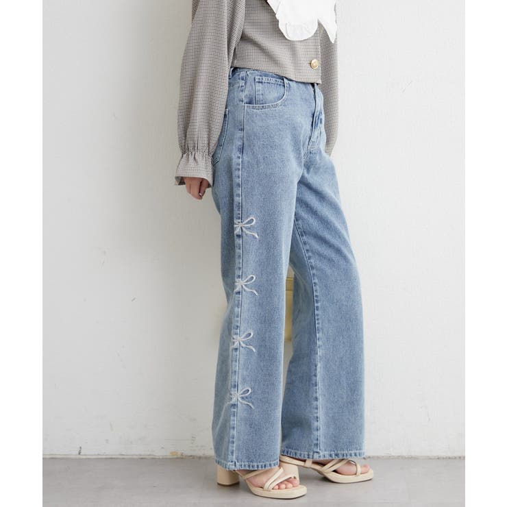 NICEなアソートストレートデニム | NICE CLAUP / OLIVE des OLIVE　OUTLET | 詳細画像7 