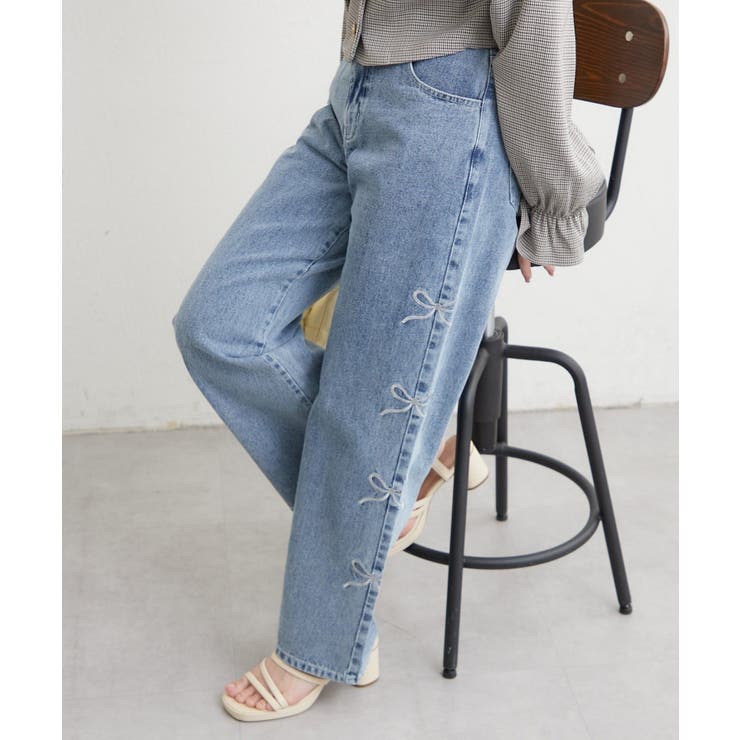 NICEなアソートストレートデニム | NICE CLAUP / OLIVE des OLIVE　OUTLET | 詳細画像8 