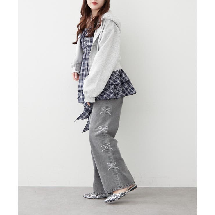 NICEなアソートストレートデニム | NICE CLAUP / OLIVE des OLIVE　OUTLET | 詳細画像11 