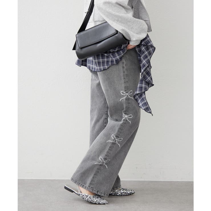 NICEなアソートストレートデニム | NICE CLAUP / OLIVE des OLIVE　OUTLET | 詳細画像12 