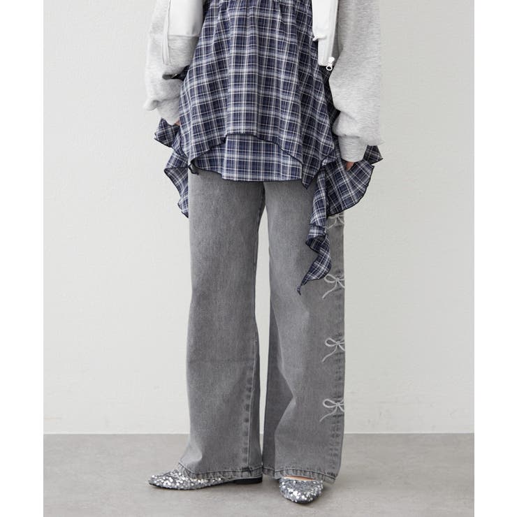 NICEなアソートストレートデニム | NICE CLAUP / OLIVE des OLIVE　OUTLET | 詳細画像13 