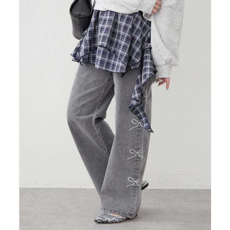 NICEなアソートストレートデニム | NICE CLAUP / OLIVE des OLIVE　OUTLET | 詳細画像14 