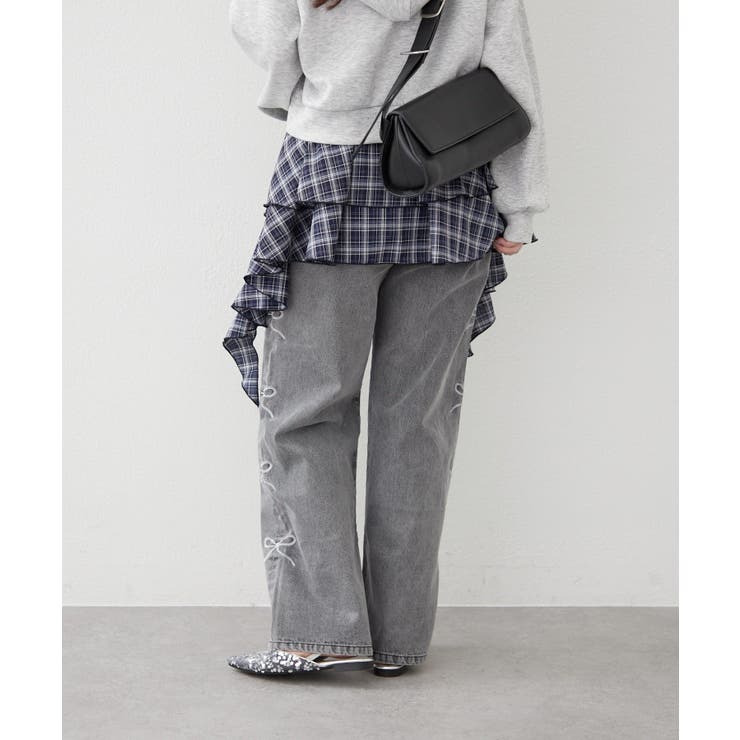 NICEなアソートストレートデニム | NICE CLAUP / OLIVE des OLIVE　OUTLET | 詳細画像15 