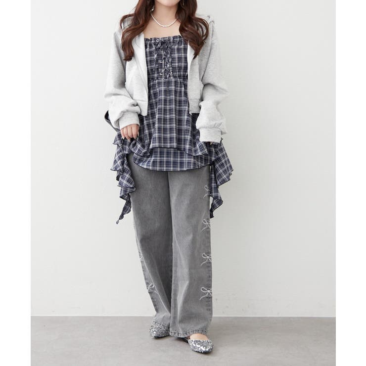 NICEなアソートストレートデニム | NICE CLAUP / OLIVE des OLIVE　OUTLET | 詳細画像16 