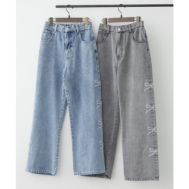 NICEなアソートストレートデニム | NICE CLAUP / OLIVE des OLIVE　OUTLET | 詳細画像17 