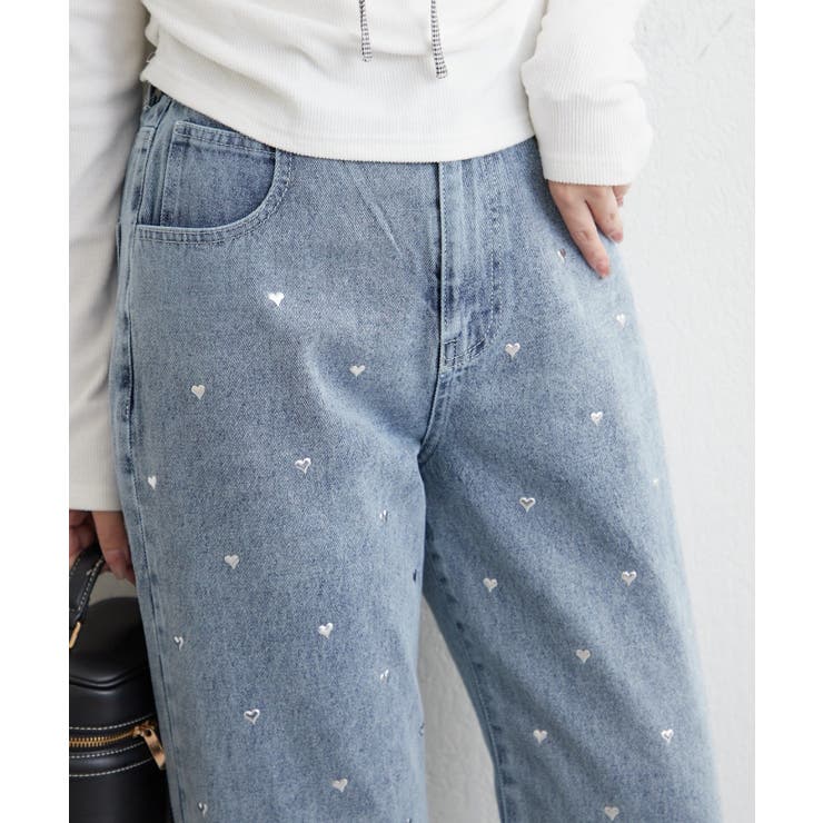 NICEなアソートストレートデニム | NICE CLAUP / OLIVE des OLIVE　OUTLET | 詳細画像18 