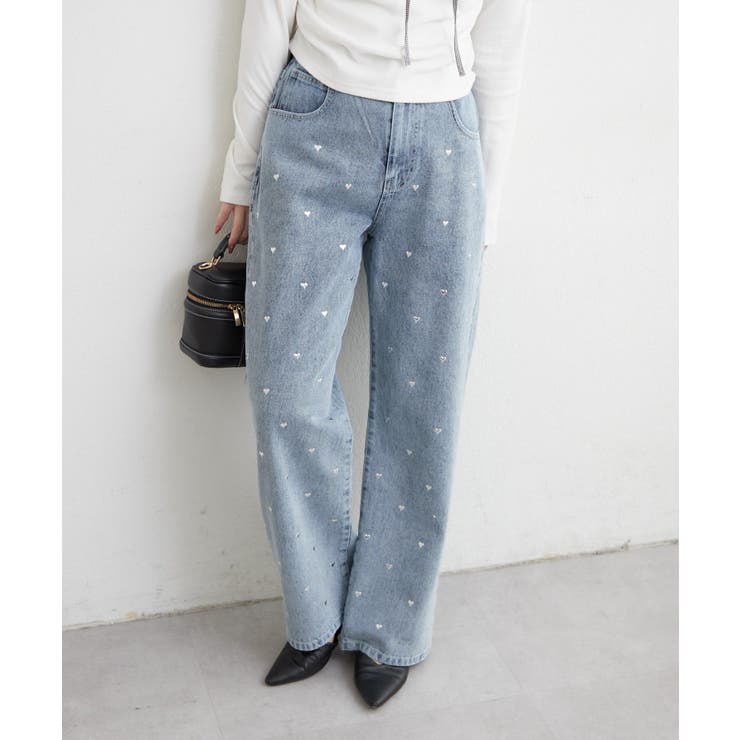 NICEなアソートストレートデニム | NICE CLAUP / OLIVE des OLIVE　OUTLET | 詳細画像19 