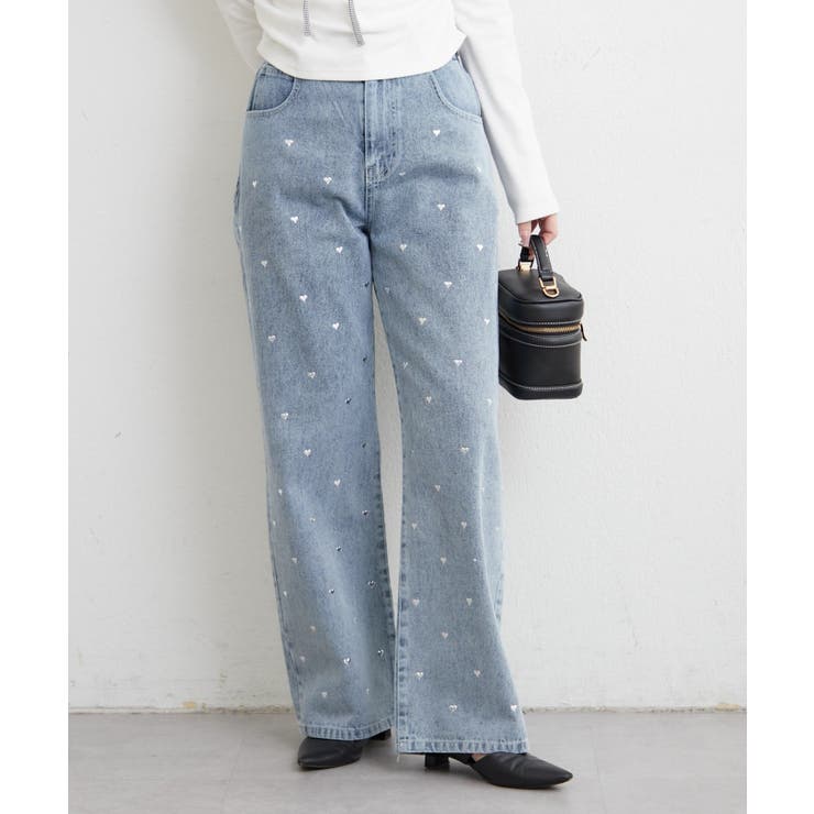 NICEなアソートストレートデニム | NICE CLAUP / OLIVE des OLIVE　OUTLET | 詳細画像21 