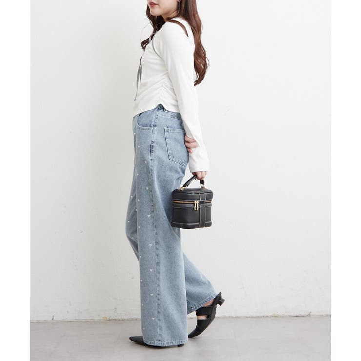 NICEなアソートストレートデニム | NICE CLAUP / OLIVE des OLIVE　OUTLET | 詳細画像23 