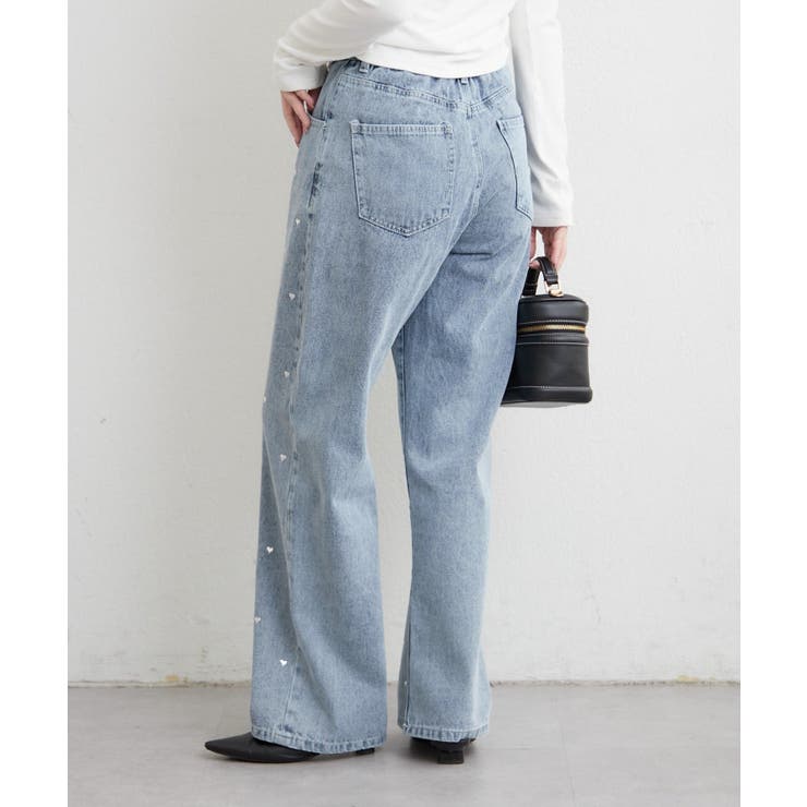 NICEなアソートストレートデニム | NICE CLAUP / OLIVE des OLIVE　OUTLET | 詳細画像24 