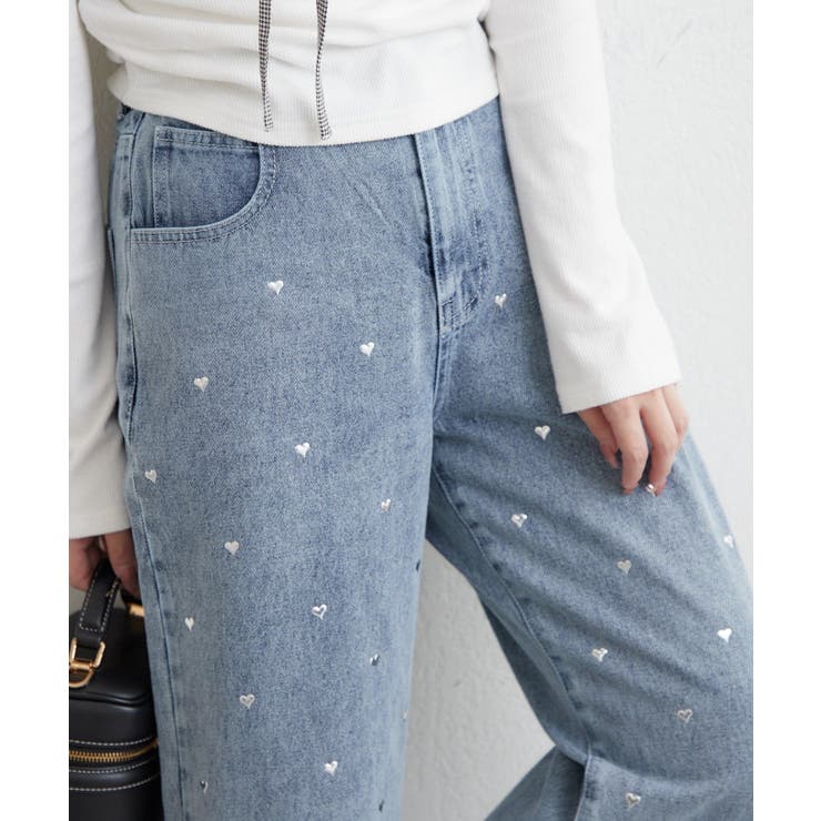 NICEなアソートストレートデニム | NICE CLAUP / OLIVE des OLIVE　OUTLET | 詳細画像25 