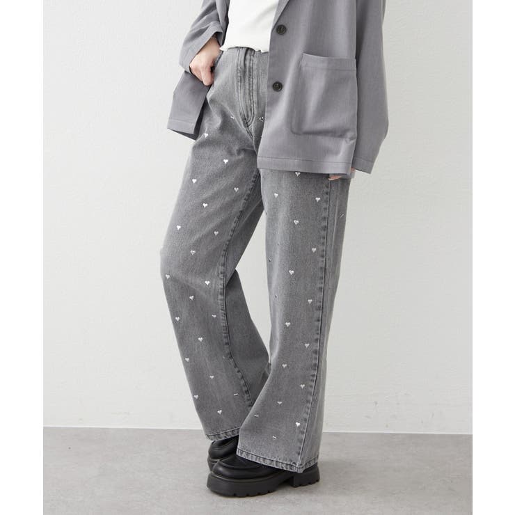 NICEなアソートストレートデニム | NICE CLAUP / OLIVE des OLIVE　OUTLET | 詳細画像26 