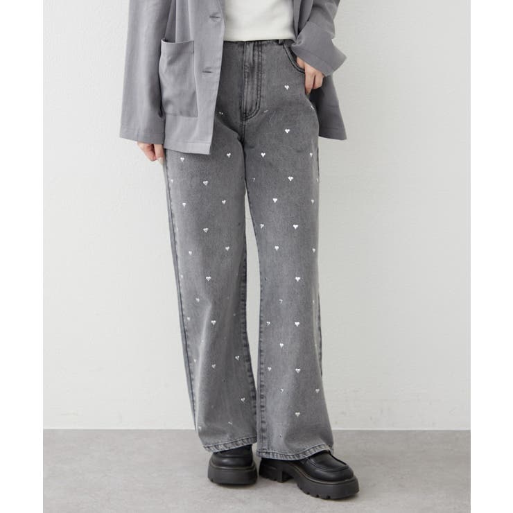 NICEなアソートストレートデニム | NICE CLAUP / OLIVE des OLIVE　OUTLET | 詳細画像27 