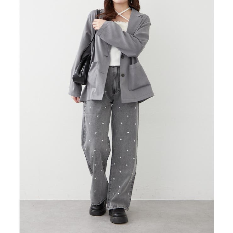 NICEなアソートストレートデニム | NICE CLAUP / OLIVE des OLIVE　OUTLET | 詳細画像28 