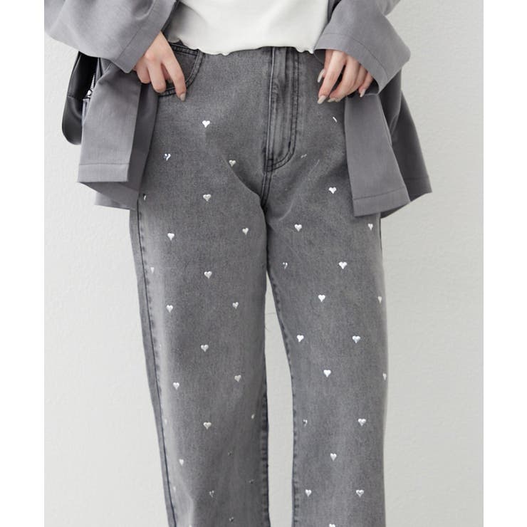 NICEなアソートストレートデニム | NICE CLAUP / OLIVE des OLIVE　OUTLET | 詳細画像29 