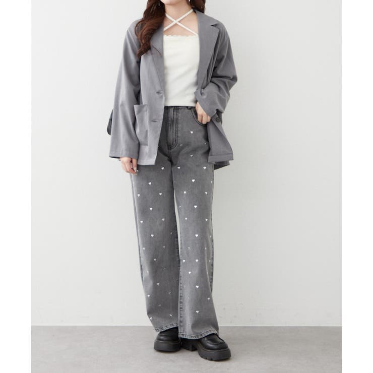 NICEなアソートストレートデニム | NICE CLAUP / OLIVE des OLIVE　OUTLET | 詳細画像31 