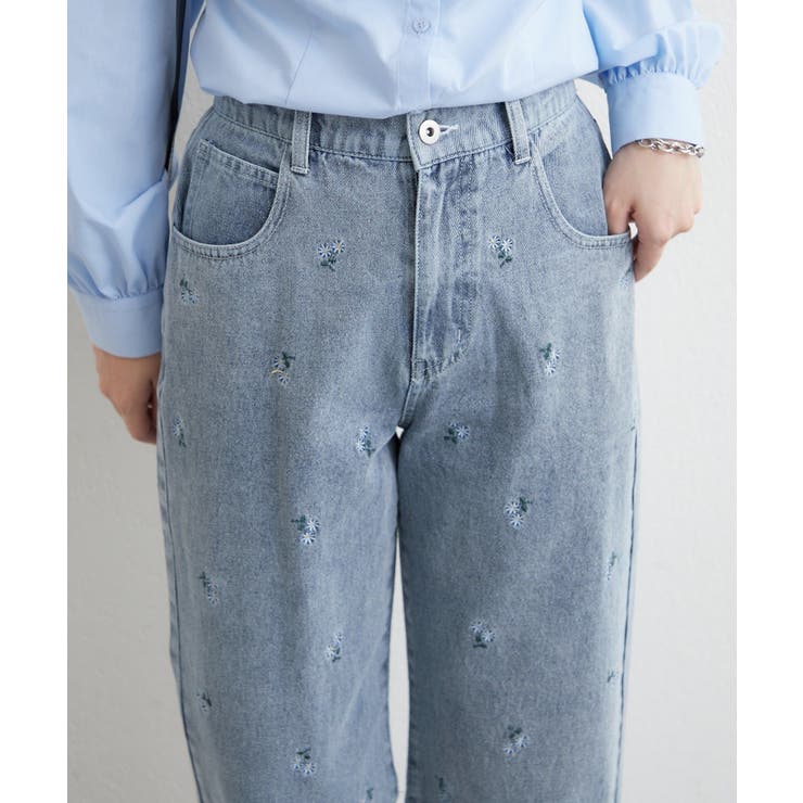 NICEなアソートストレートデニム | NICE CLAUP / OLIVE des OLIVE　OUTLET | 詳細画像34 