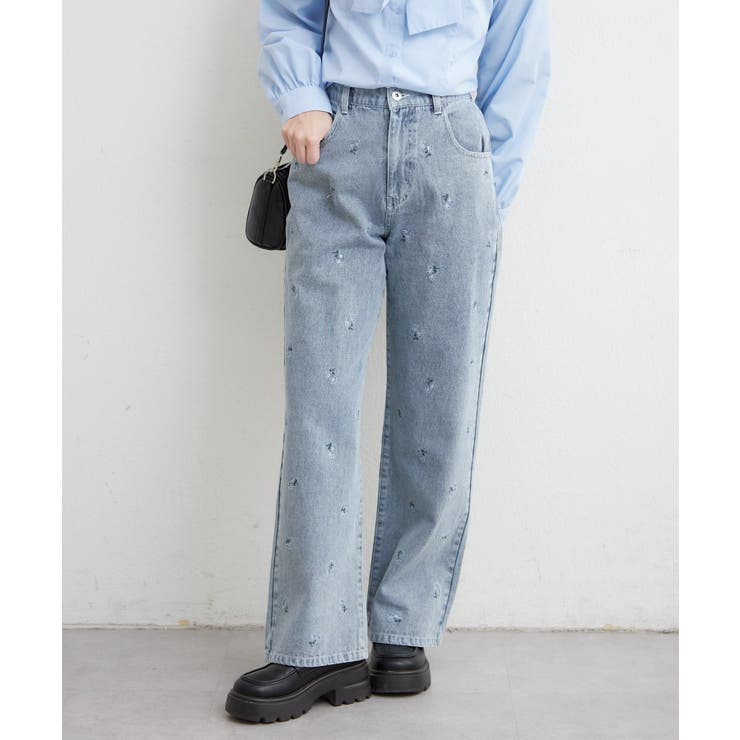 NICEなアソートストレートデニム | NICE CLAUP / OLIVE des OLIVE　OUTLET | 詳細画像35 