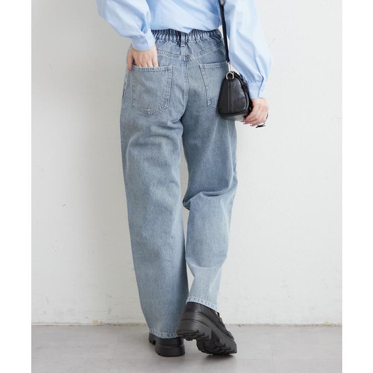 NICEなアソートストレートデニム | NICE CLAUP / OLIVE des OLIVE　OUTLET | 詳細画像38 