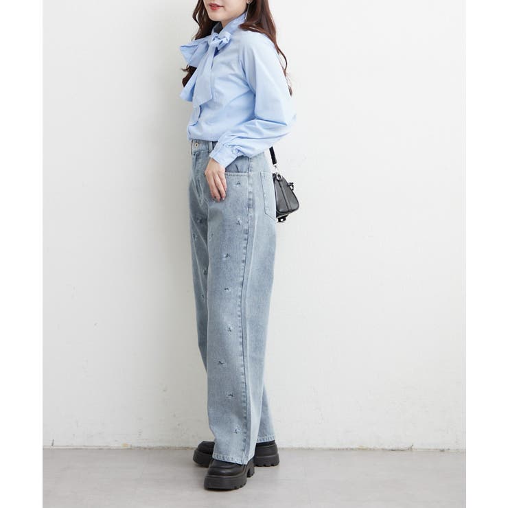 NICEなアソートストレートデニム | NICE CLAUP / OLIVE des OLIVE　OUTLET | 詳細画像40 