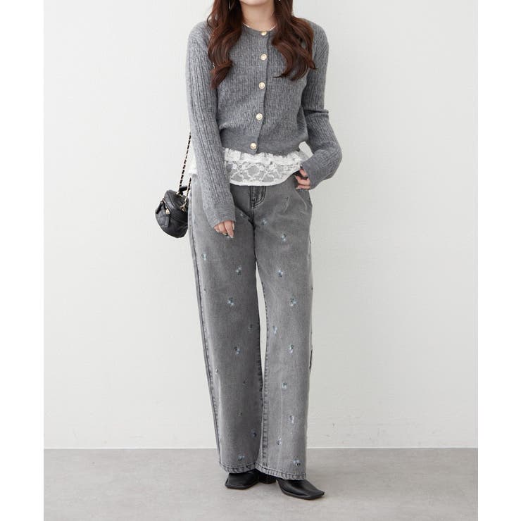 NICEなアソートストレートデニム | NICE CLAUP / OLIVE des OLIVE　OUTLET | 詳細画像42 