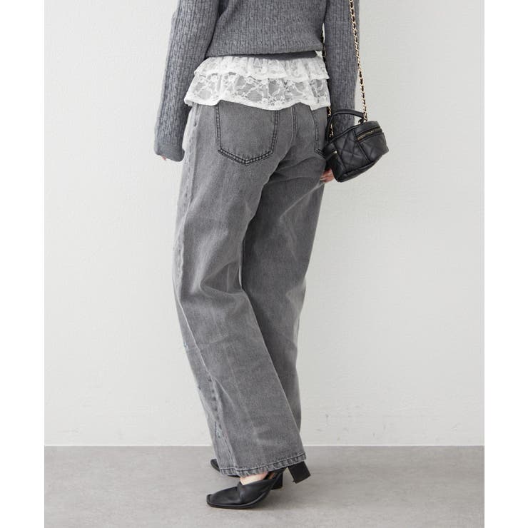 NICEなアソートストレートデニム | NICE CLAUP / OLIVE des OLIVE　OUTLET | 詳細画像43 