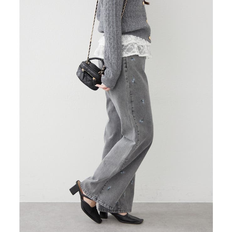 NICEなアソートストレートデニム | NICE CLAUP / OLIVE des OLIVE　OUTLET | 詳細画像44 