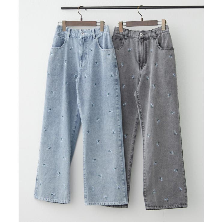 NICEなアソートストレートデニム | NICE CLAUP / OLIVE des OLIVE　OUTLET | 詳細画像47 