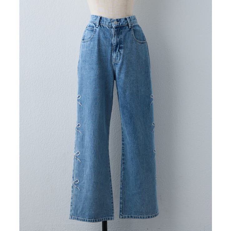 NICEなアソートストレートデニム | NICE CLAUP / OLIVE des OLIVE　OUTLET | 詳細画像49 