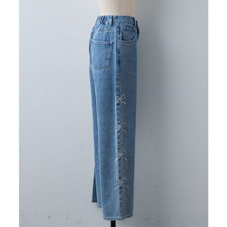 NICEなアソートストレートデニム | NICE CLAUP / OLIVE des OLIVE　OUTLET | 詳細画像50 