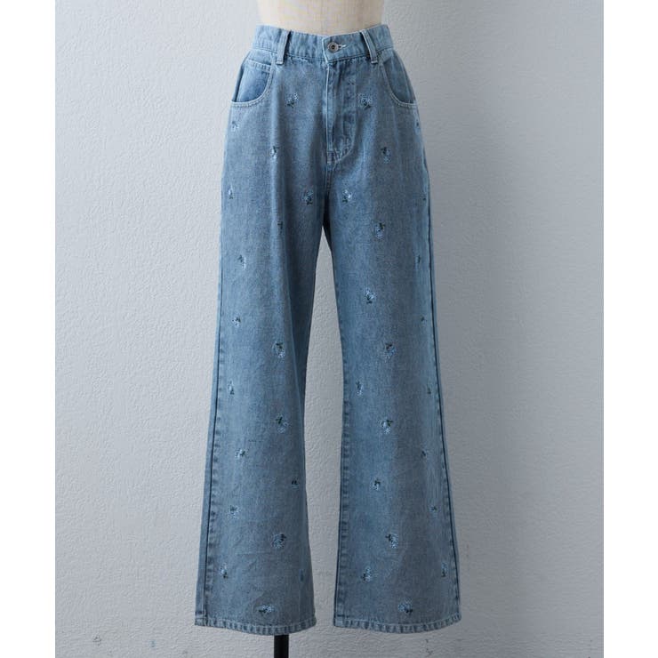 NICEなアソートストレートデニム | NICE CLAUP / OLIVE des OLIVE　OUTLET | 詳細画像52 