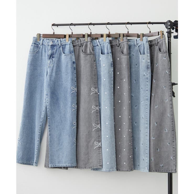 NICEなアソートストレートデニム | NICE CLAUP / OLIVE des OLIVE　OUTLET | 詳細画像53 