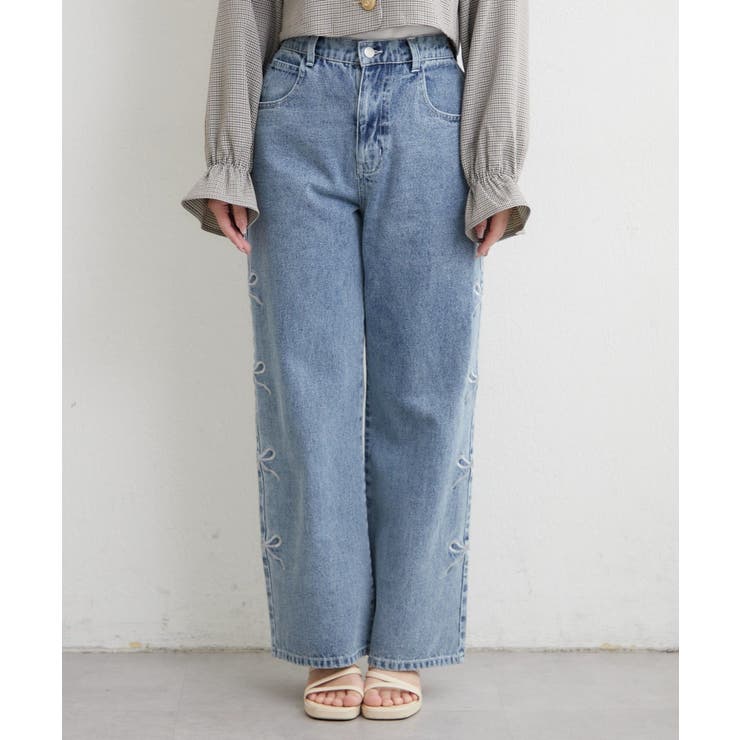 NICEなアソートストレートデニム | NICE CLAUP / OLIVE des OLIVE　OUTLET | 詳細画像54 