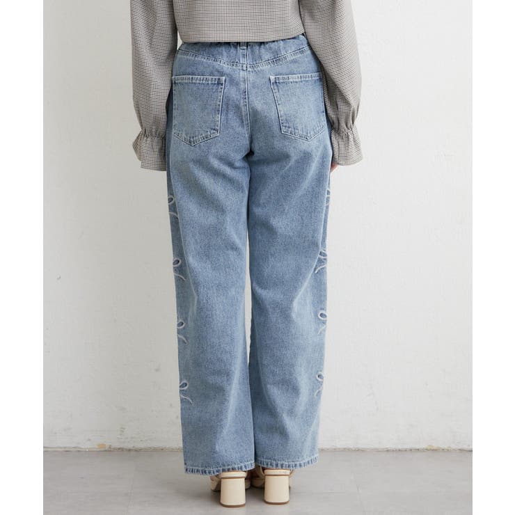 NICEなアソートストレートデニム | NICE CLAUP / OLIVE des OLIVE　OUTLET | 詳細画像56 