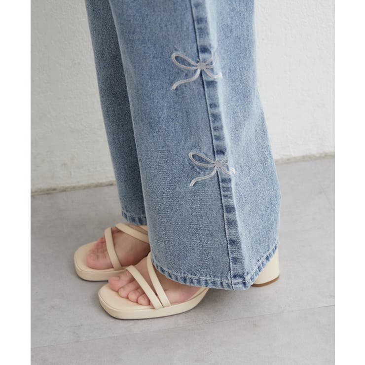 NICEなアソートストレートデニム | NICE CLAUP / OLIVE des OLIVE　OUTLET | 詳細画像60 