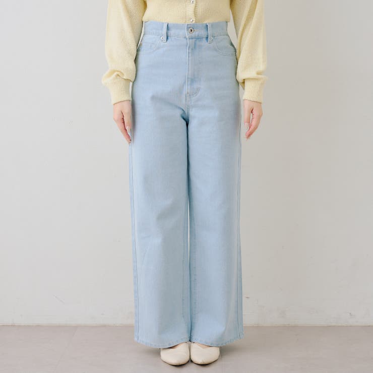 【S/M展開】後リボンストレートデニム | RMAF　NICE CLAUP / OLIVE des OLIVE | 詳細画像23 