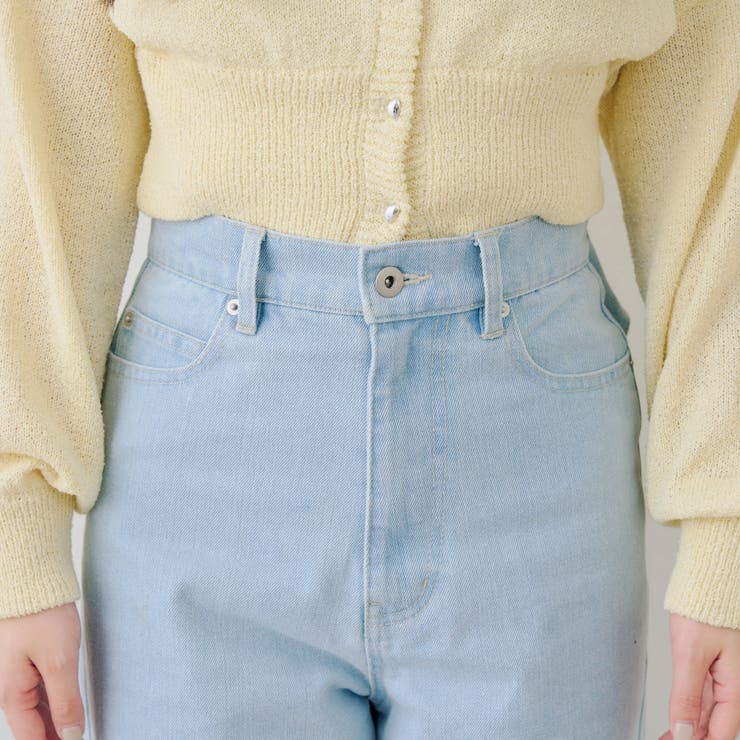 【S/M展開】後リボンストレートデニム | RMAF　NICE CLAUP / OLIVE des OLIVE | 詳細画像27 