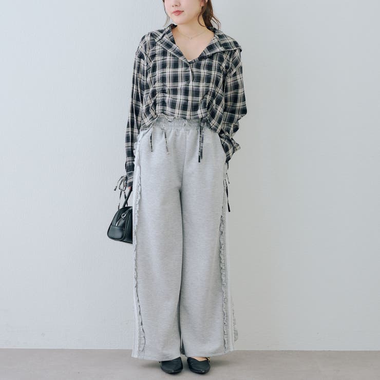 【セットアップ対応】トラックレースパンツ | RMAF　NICE CLAUP / OLIVE des OLIVE | 詳細画像7 