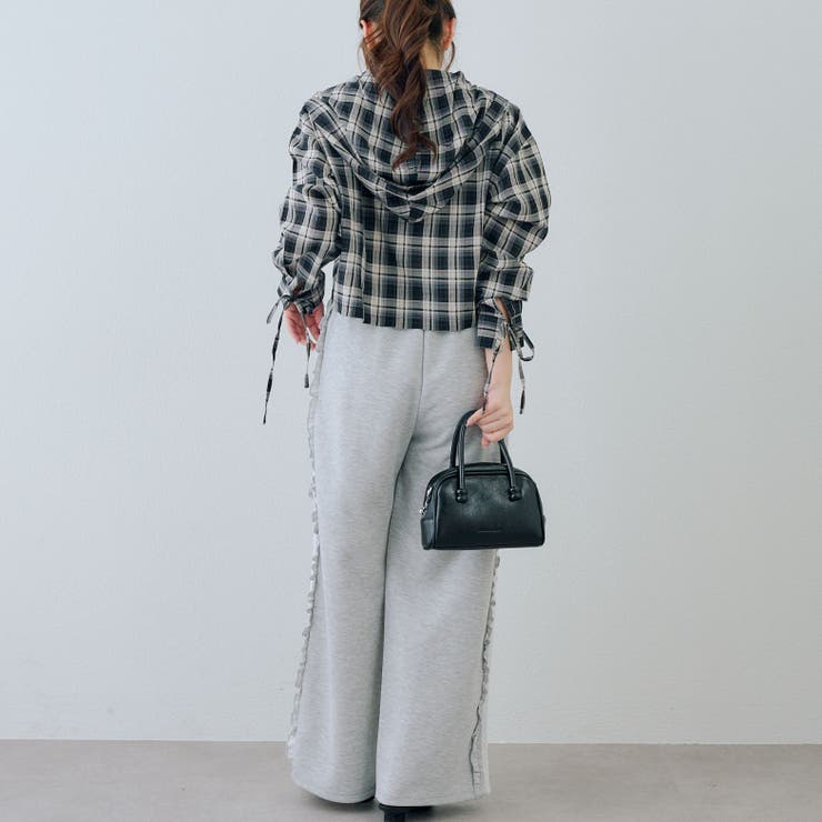 【セットアップ対応】トラックレースパンツ | RMAF　NICE CLAUP / OLIVE des OLIVE | 詳細画像10 