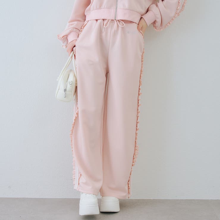 【セットアップ対応】トラックレースパンツ | RMAF　NICE CLAUP / OLIVE des OLIVE | 詳細画像11 