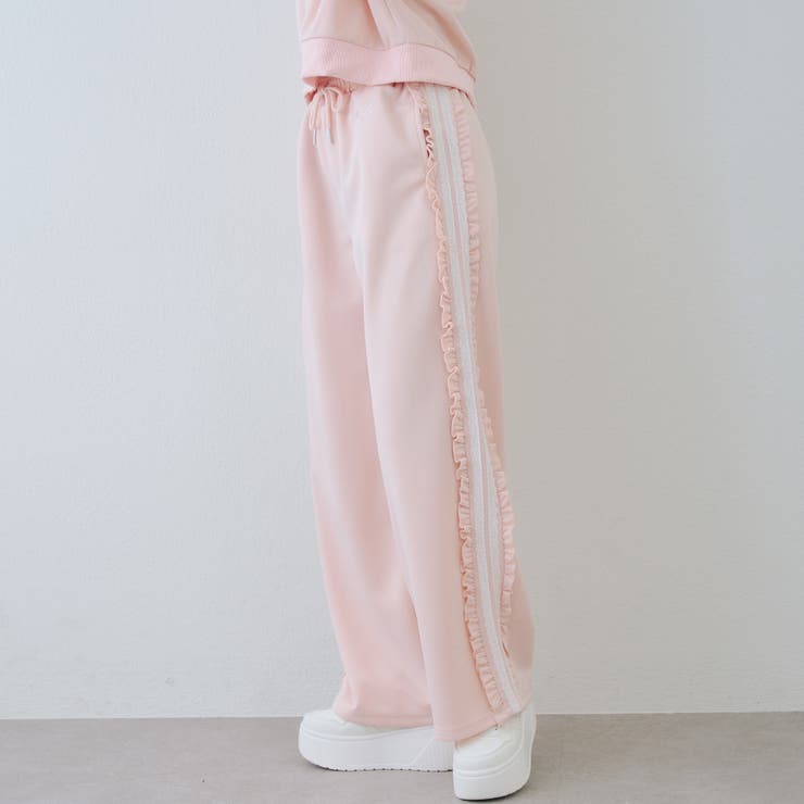 【セットアップ対応】トラックレースパンツ | RMAF　NICE CLAUP / OLIVE des OLIVE | 詳細画像13 