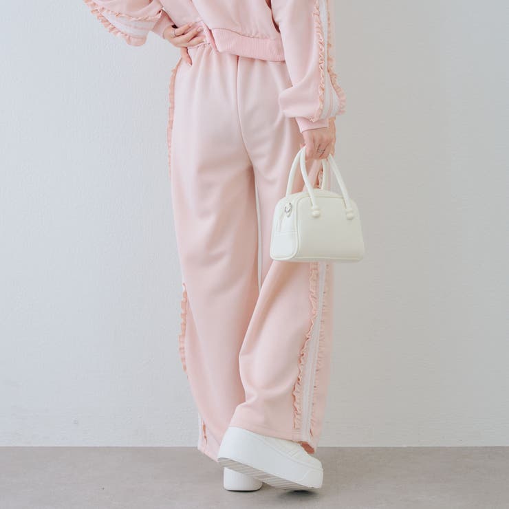 【セットアップ対応】トラックレースパンツ | RMAF　NICE CLAUP / OLIVE des OLIVE | 詳細画像14 