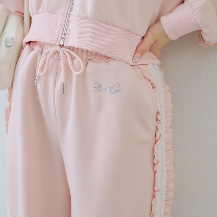 【セットアップ対応】トラックレースパンツ | RMAF　NICE CLAUP / OLIVE des OLIVE | 詳細画像15 