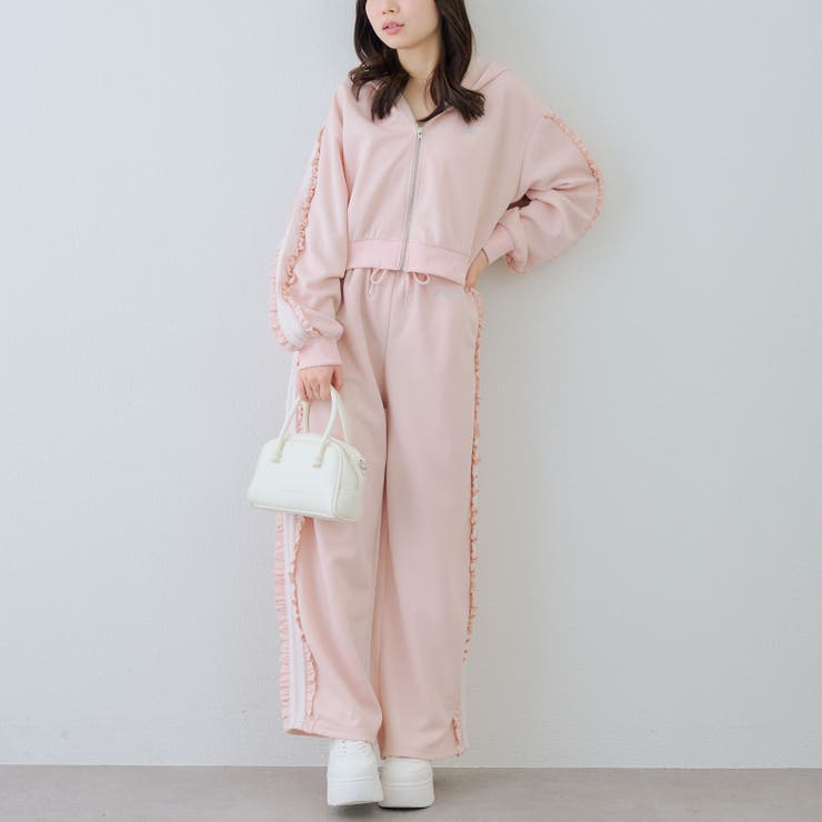 【セットアップ対応】トラックレースパンツ | RMAF　NICE CLAUP / OLIVE des OLIVE | 詳細画像16 