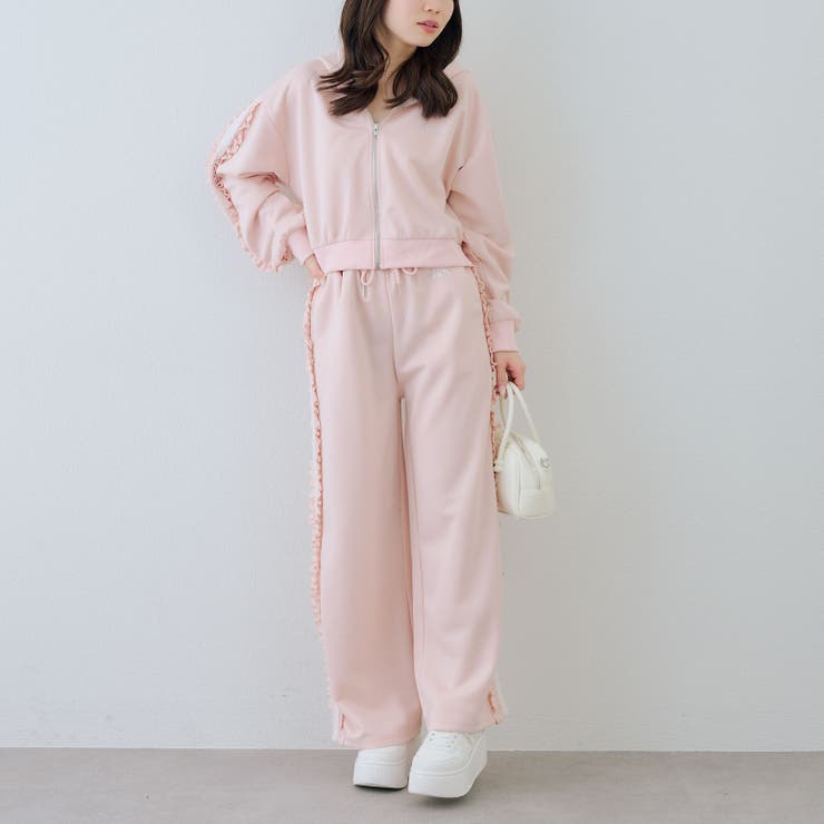 【セットアップ対応】トラックレースパンツ | RMAF　NICE CLAUP / OLIVE des OLIVE | 詳細画像17 