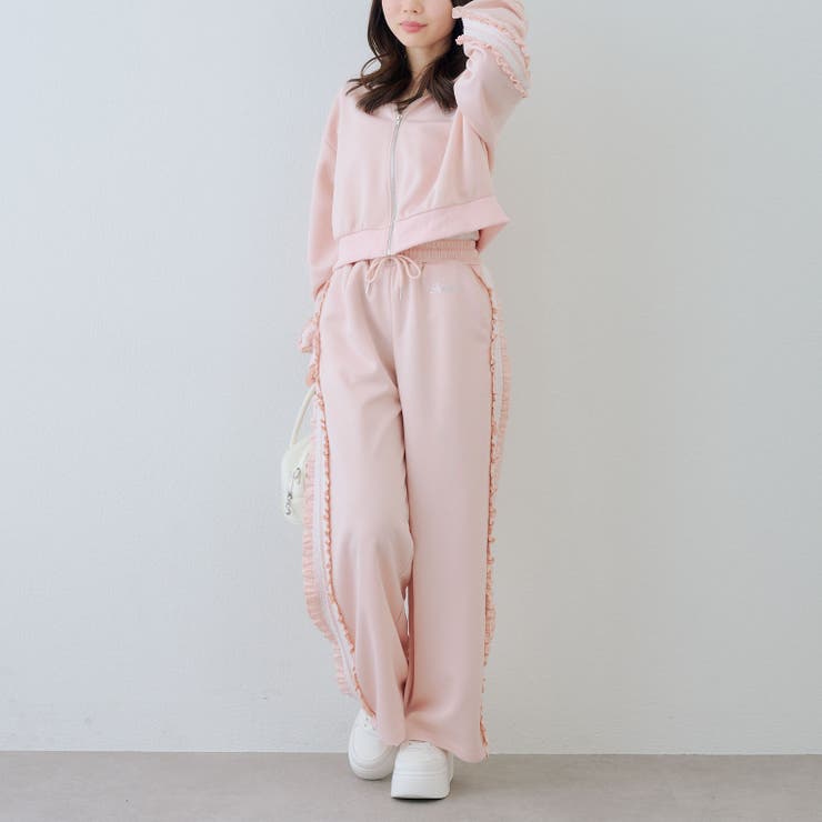 【セットアップ対応】トラックレースパンツ | RMAF　NICE CLAUP / OLIVE des OLIVE | 詳細画像18 